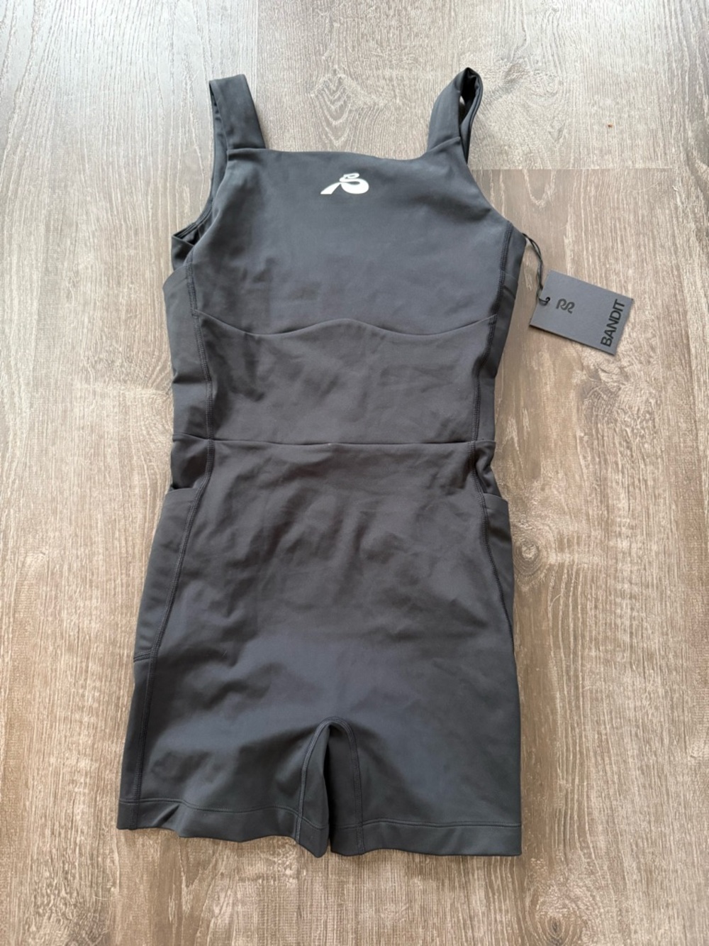 Bandit running stamina one piece onesie runsie shorts tank